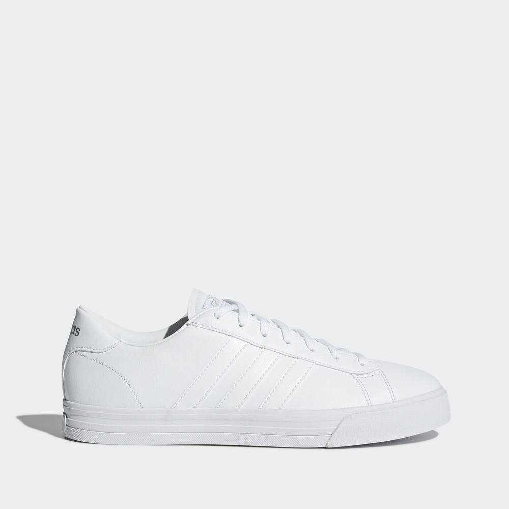 Adidas Cloudfoam Super Daily - αθλητικα παπουτσια ανδρικα - Ασπρα/Ασπρα/Ασημι,Μέγεθος: EU 36 – 54 2/